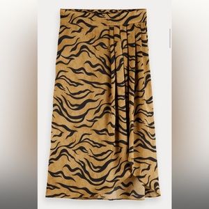 Scotch & Soda tiger print skirt